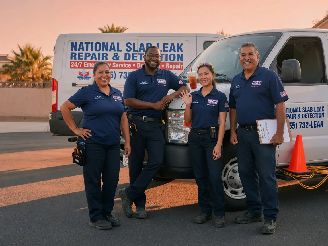 Slab Leak Detection company in Mooresburg, TN